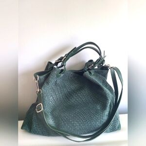 Italian Leather Handbag